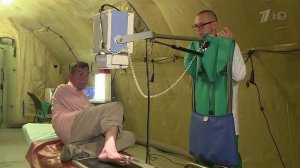 В сирийском Алеппо десятки жителей города пришли поблагодарить российских военных медиков