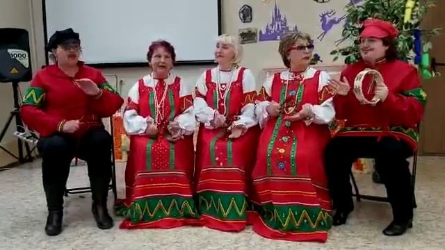 Частушки на Масленицу смотреть онлайн