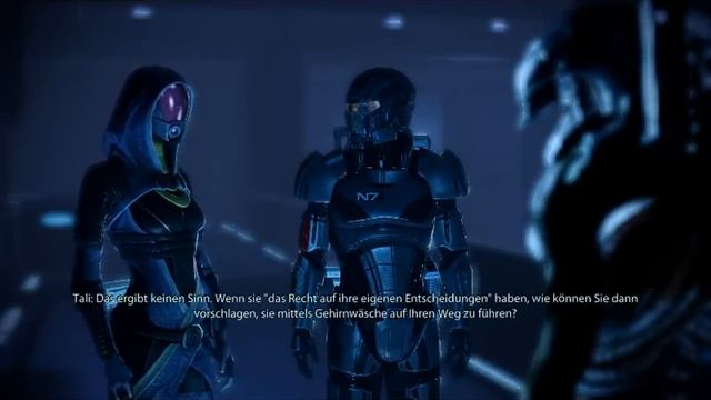 Mass Effect 2 - Zusammenfassung - Legion смотреть онлайн