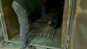 Вентиляции в камере полимеризации своими руками за три копейки. Свой опыт в работе