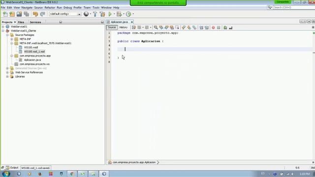 Crear aplicación cliente escritorio de Web Services SOAP (return String) - video 5 смотреть онлайн