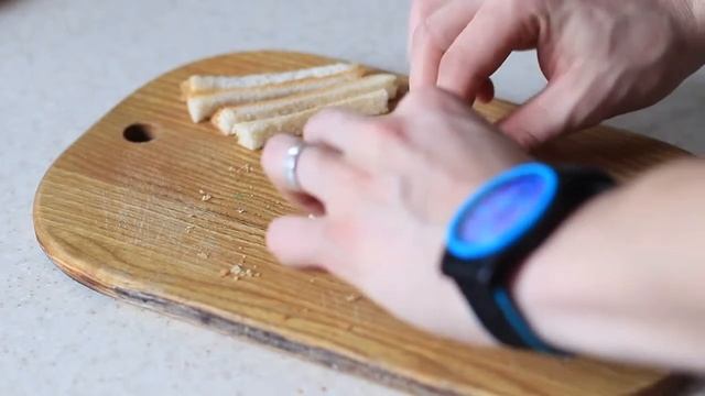 Вкуснейший завтрак из сыра и белого хлеба за 5 минут смотреть онлайн