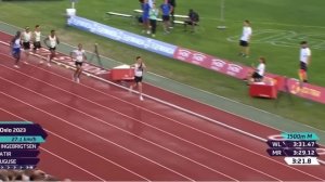 Jakob Ingebrigtsen Just WENT CRAZY!! || 2023 Bislett Games - Men's 1500 Meters