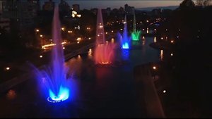 Небоскрёбы Хабаровска с высоты птичьего полета - Khabarovsk skyscrapers Russian