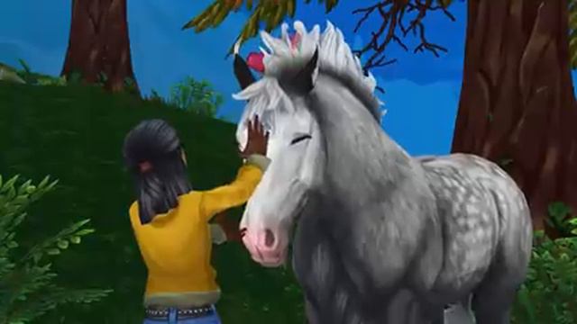 Смотрим тизер к Диким Юрвикским Лошадям | Meet the Jorvik Wild Horse | Star Stable смотреть онлайн