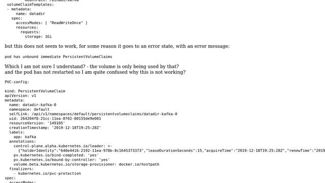 DevOps & SysAdmins: kafka in kubernetes pod смотреть онлайн