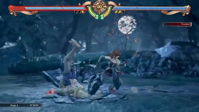Soul Calibur 6 - Azwel vs Amy смотреть онлайн