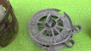 Двигатель стиральной машины автомат сколько меди в нем?