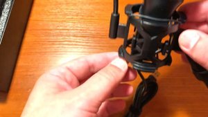 USB-микрофон YANMAI SF-777. Распаковка.