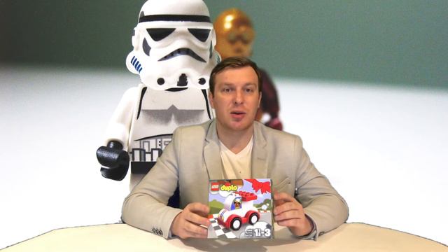 LEGO Duplo. Собираем конструктор вместе.конструктор lego Знакомство смотреть онлайн
