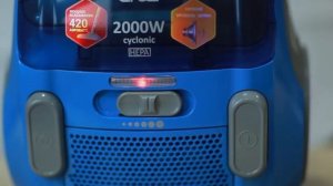 Контейнерный пылесос Artel VCC 0120. Обзор