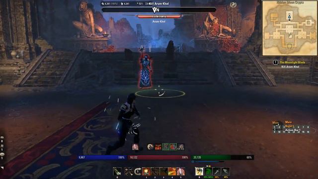 The Elder Scrolls Online Elsweyr - Ashen Scar Quest (Part 3) смотреть онлайн