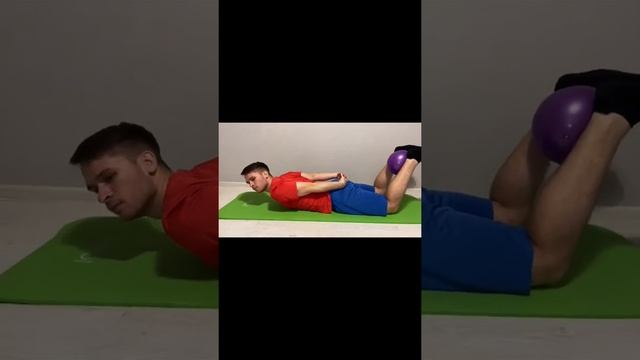 Упражнение для шеи и грудного отдела.