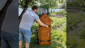 Коптильня с вентилятором конвекции своими руками! Обзор.Сибирские Коптильни