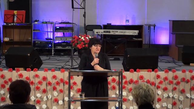 "Иисус - Помазанник Божий" - пастор Сухина Г.А. смотреть онлайн