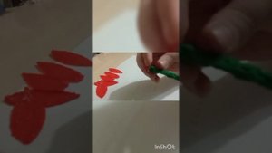 роза на 8 марта из 3Д ручки подорил маме