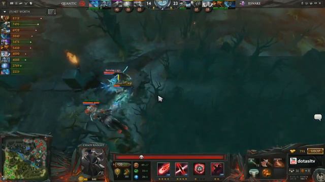 Quantic vs Rattlesnake The International 3 Relegation Game 3 of 4 (Best of 5) смотреть онлайн