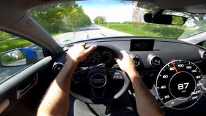 AUDI A3 TOP SPEED: A3 LIMOUSINE 40TFSI QUATTRO