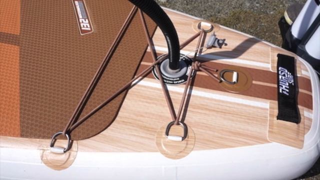 Thurso Surf Waterwalker 132 2020 Inflatable SUP Review | ISUPWORLD.COM смотреть онлайн