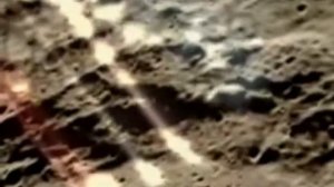 На луне найден космический корабль  Запись с Аполло 20