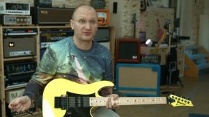 Ibanez RG550 Genesis Unboxing and 1st Impressions