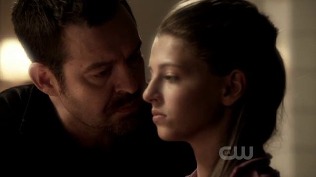 Nikita 2x03 - Knightfall - Alex & Sean scene + Alex's flashback смотреть онлайн