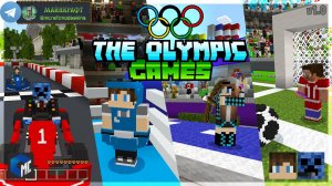 Minecraft Map THE OLYMPIC GAMES