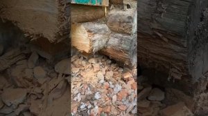 Ремонт фундамента в частном доме.