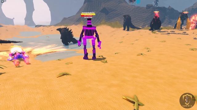 Kaiju Universe World Tournament 46 | Roblox смотреть онлайн