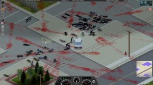 Project Zomboid . Real time and a very weak character !