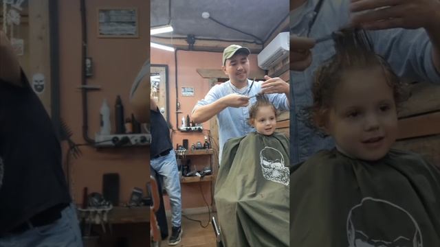 Детская стрижка за 10 минут смотреть онлайн