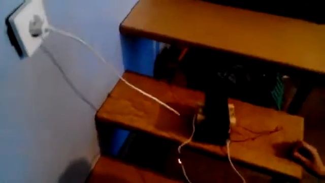 Испытание высоковольтного трансформатора от микроволновки смотреть онлайн