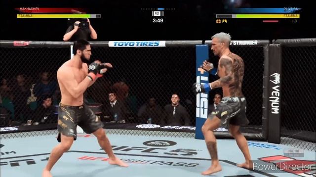 Первый быстрый взгляд на новую UFC 5 смотреть онлайн