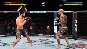 Первый быстрый взгляд на новую UFC 5