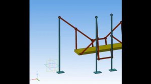 Шагающий механизм Чебышева