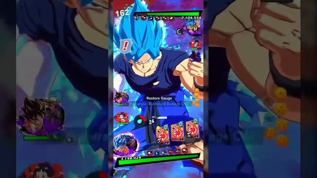 THE BLUE DUO ARE BACK!! AND READY TO DESTROY EVERYONE!! | Dragon Ball Legends #dblegends