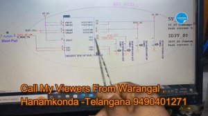 Dell Inspiron 3558  NO POWER / LAPTOP REPAIR HANAMKONDA