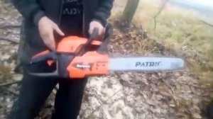 Работа пилы Patriot 5220 Imperial mp4