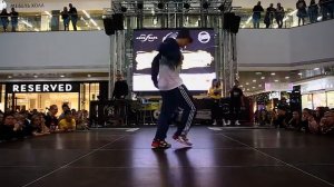 HIP-HOP AERO BATTLE 2018. ADULTS, 1/8 Кулешов Сергей VS Карандаш