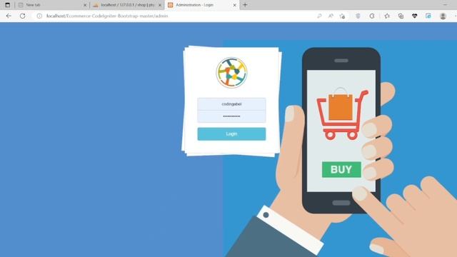 Complete E-commerce website in PHP and Mysql with free Source code