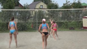 Пляжный волейбол, девушки 2021