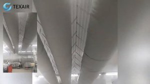 Текстильные воздуховоды TEXAIR