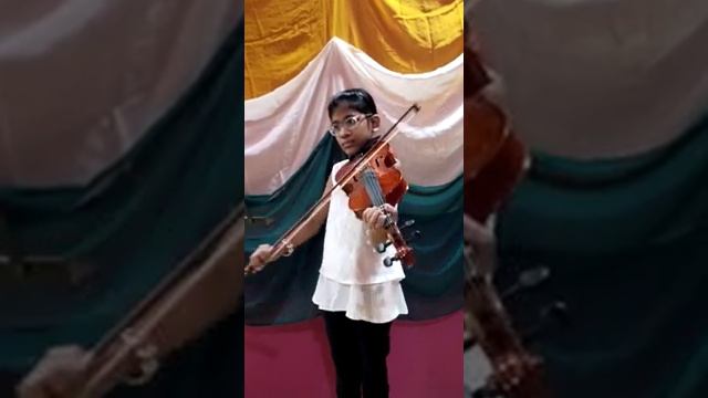 Vande Mataram instrumental by Selomy Palha смотреть онлайн