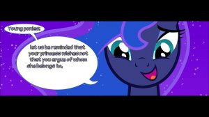 Scribbler's Princess Luna Comic Dub Compilation [MLP Comic Dubs]