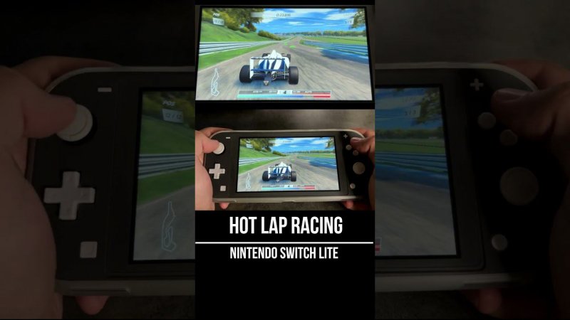 Hot Lap Racing Nintendo Switch Lite Gameplay #nintendoswitchlite #switchlite #nintendoswitch #gaming