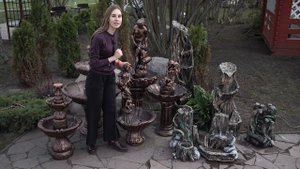 Красивые Фонтаны Для Вашего Сада ✔️ Садовый Декор от HITSAD.RU ?  Хитсад ландшафтный дизайн