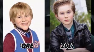 Nicky, Ricky, Dicky   Dawn   Then and Now 2017 Before and After