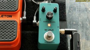M-Vave ODRIVE Blues Pedal
