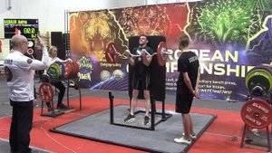 Качалин Андрей подъем на бицепс 80 кг св 73,95 кг