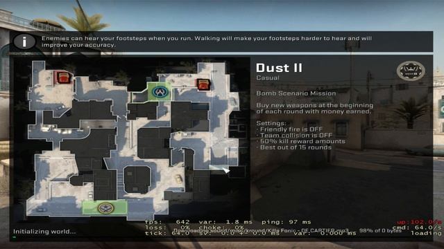 Live - Testez un monitor de 100hz pe csgo ! смотреть онлайн